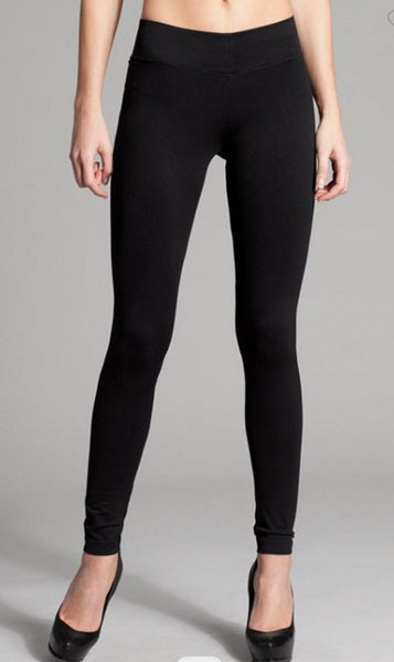 Black leggings