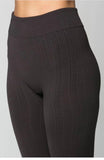 Brown leggings