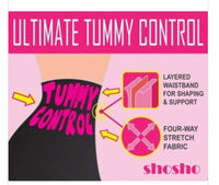 Black 2-piece sports bra with tummy control sports leggings Active Wear