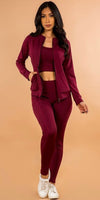 3 Piece Sports Tank Top set