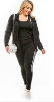 Plus Size 3 Piece Set
