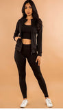 3 Piece Sports Tank Top set