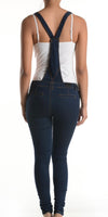 Slim fit Dark Rinse Wash Overall