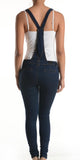 Slim fit Dark Rinse Wash Overall