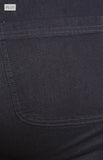 Plus Size High Waist Super Stretch Dark Blue Jeans