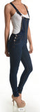 Slim fit Dark Rinse Wash Overall