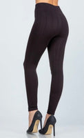 Brown leggings