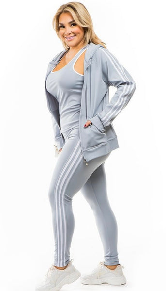 Plus Size 3 Piece Set