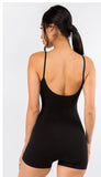 Black Short bodysuit Romper